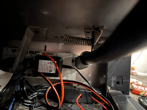 Final Install Junction Box